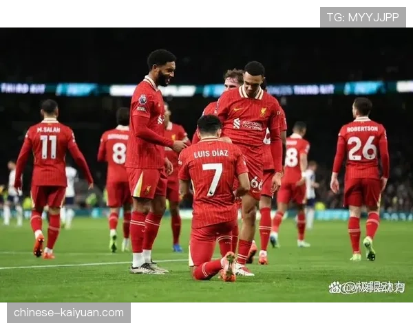 热刺对阵利物浦近5场全败：进攻效率低下成关键因素